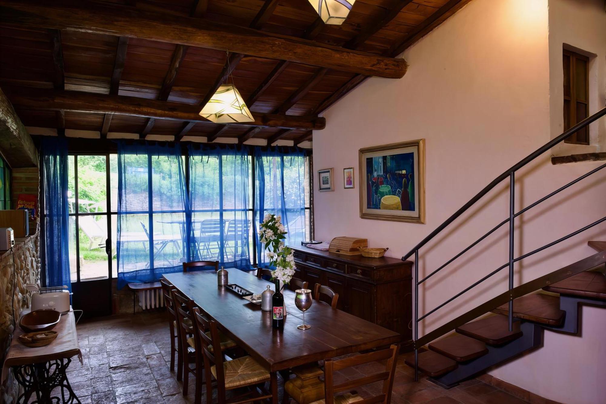 הוילה מרקאטאלה ואל די פזה Molino In Chianti מראה חיצוני תמונה