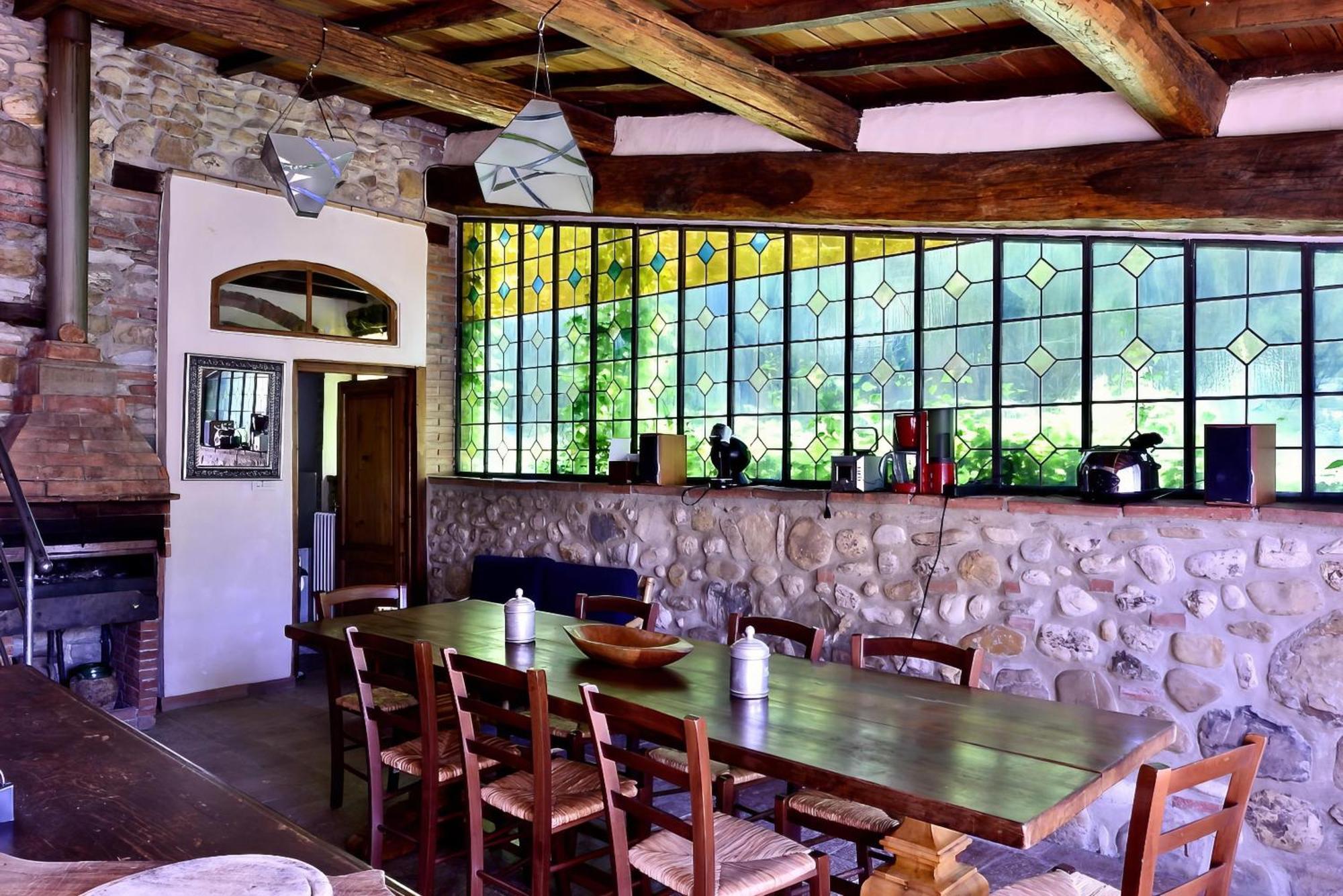 הוילה מרקאטאלה ואל די פזה Molino In Chianti מראה חיצוני תמונה