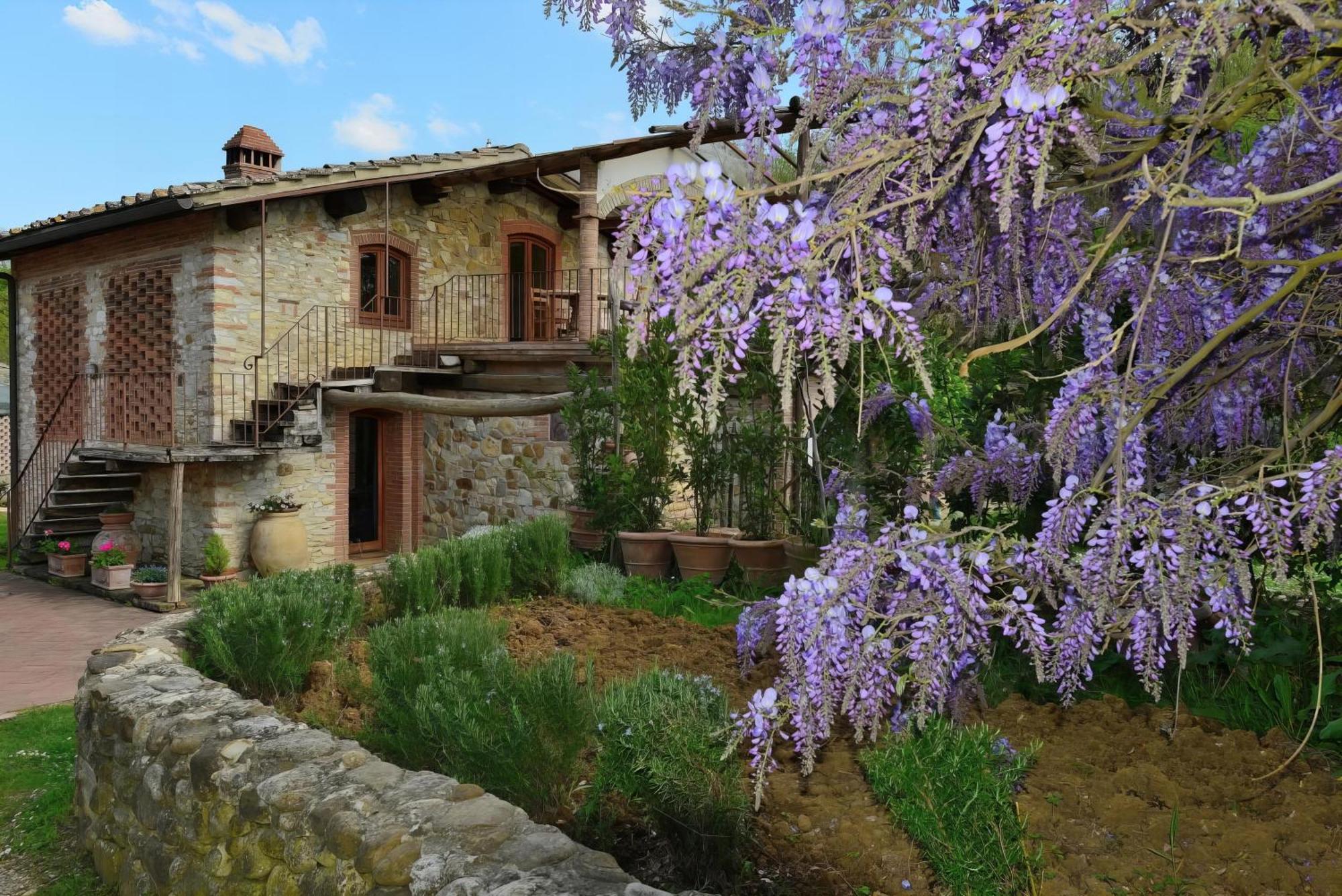 הוילה מרקאטאלה ואל די פזה Molino In Chianti מראה חיצוני תמונה