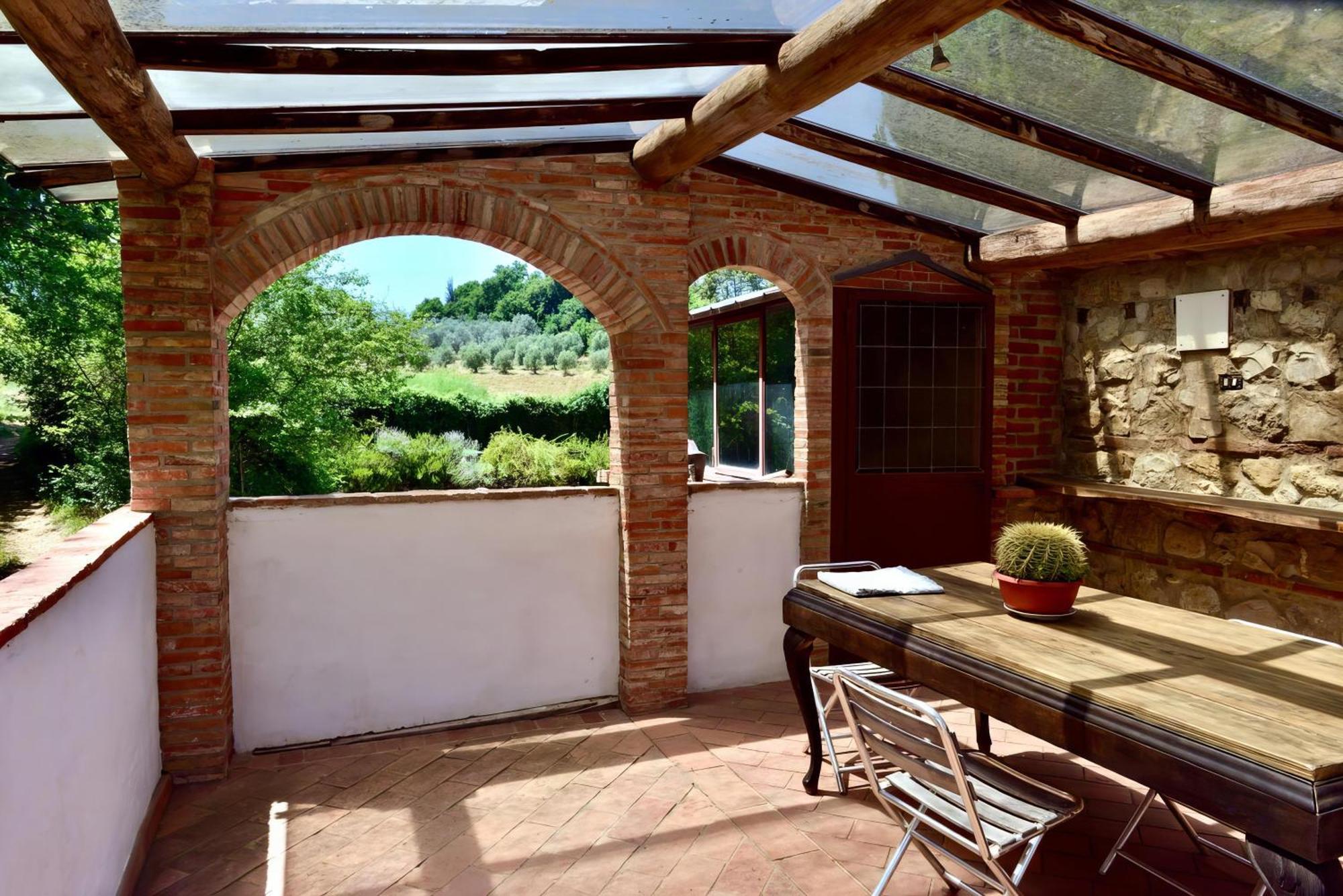 הוילה מרקאטאלה ואל די פזה Molino In Chianti מראה חיצוני תמונה