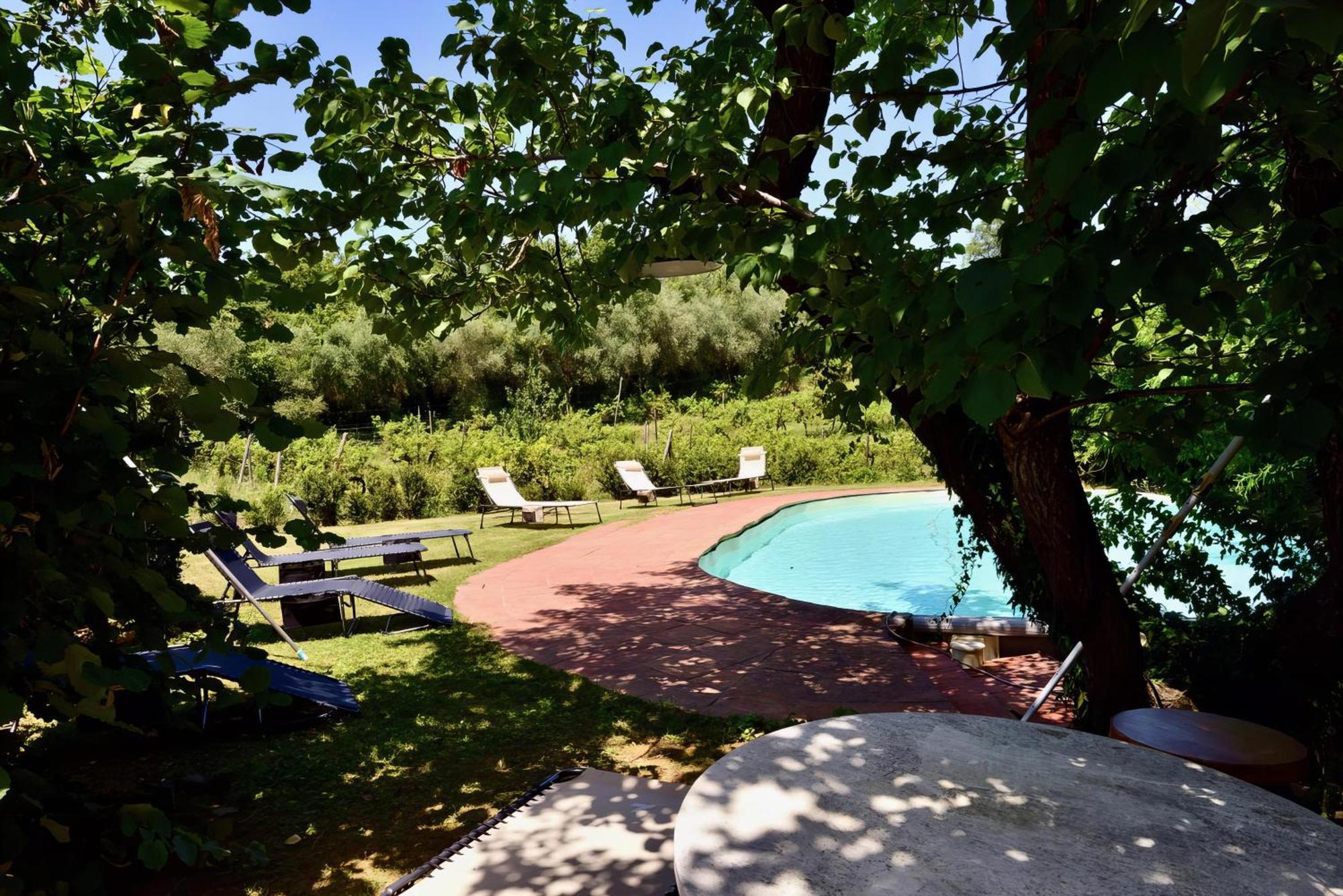הוילה מרקאטאלה ואל די פזה Molino In Chianti מראה חיצוני תמונה