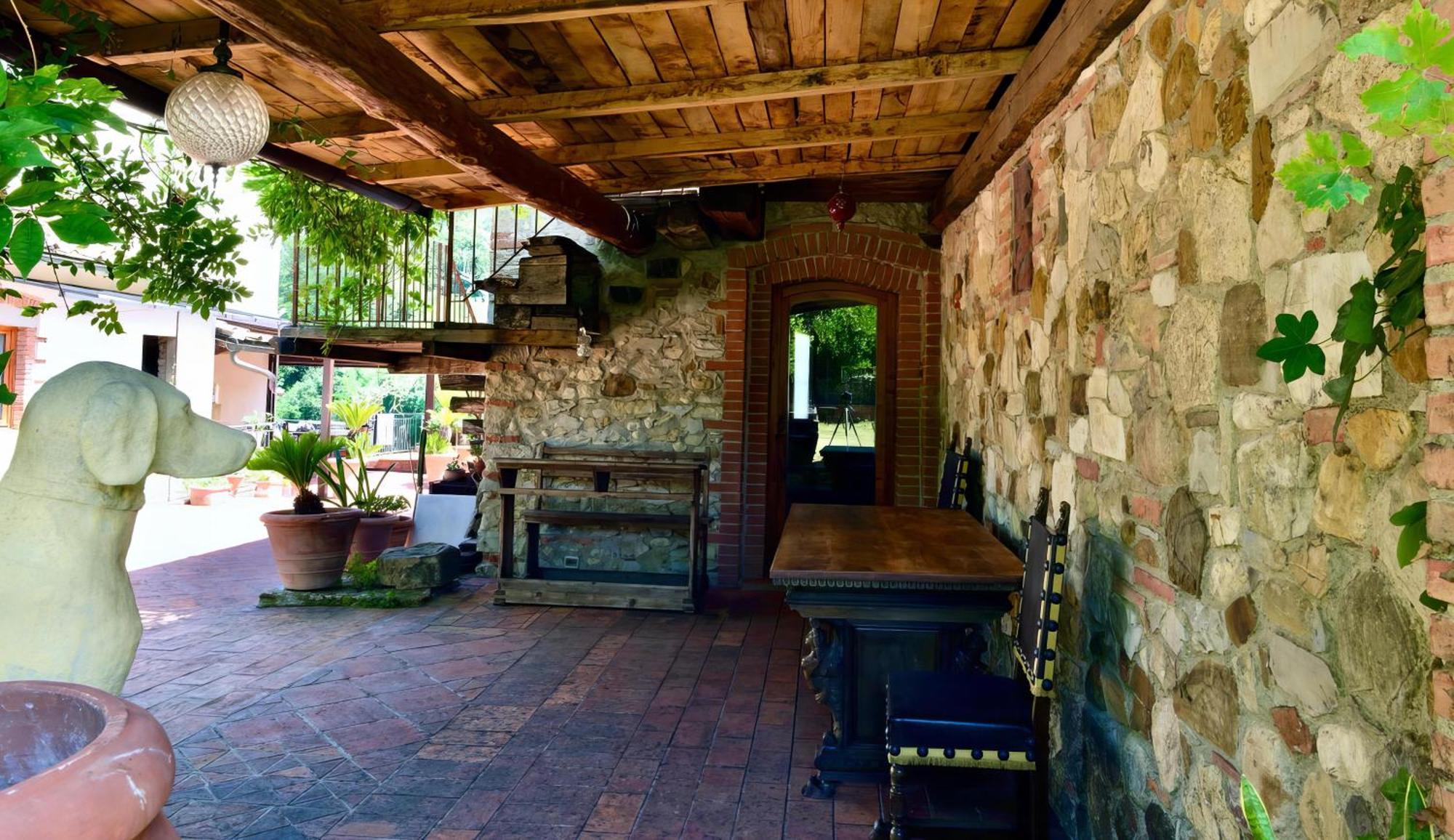 הוילה מרקאטאלה ואל די פזה Molino In Chianti מראה חיצוני תמונה